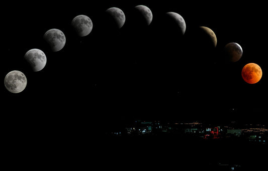 Fases da lua