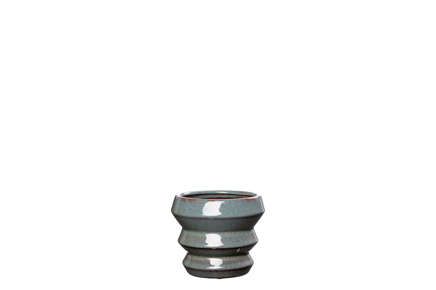 vaso azul Norton image 1
