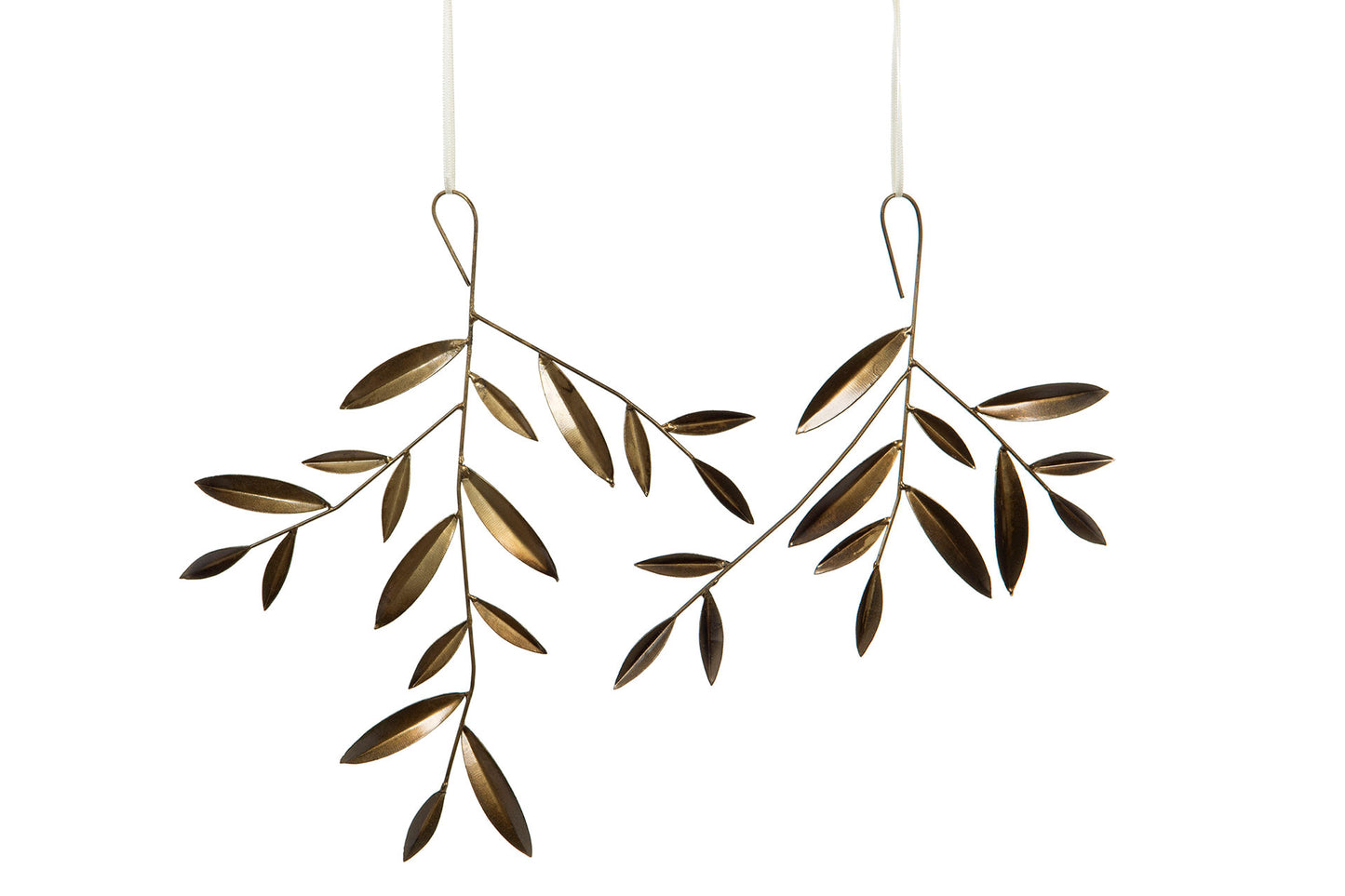 ramo de oliveira em cor de bronze image 0