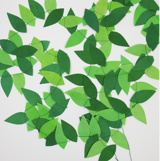 Guirlanda decorativa verde image 1