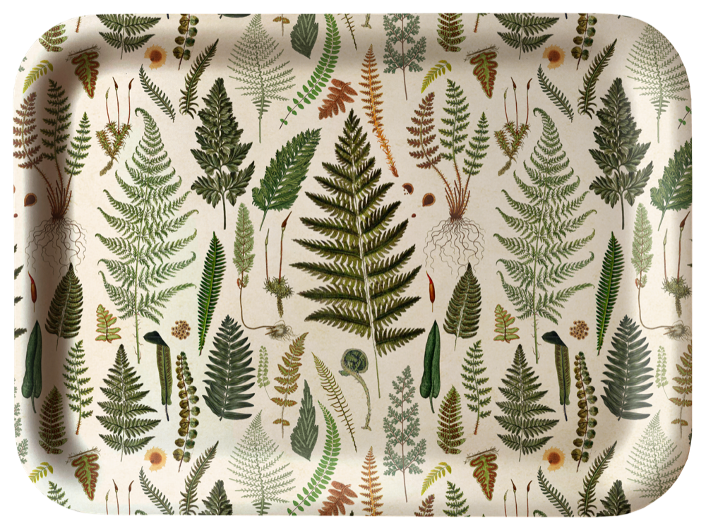 tabuleiro com padrão feto image 1