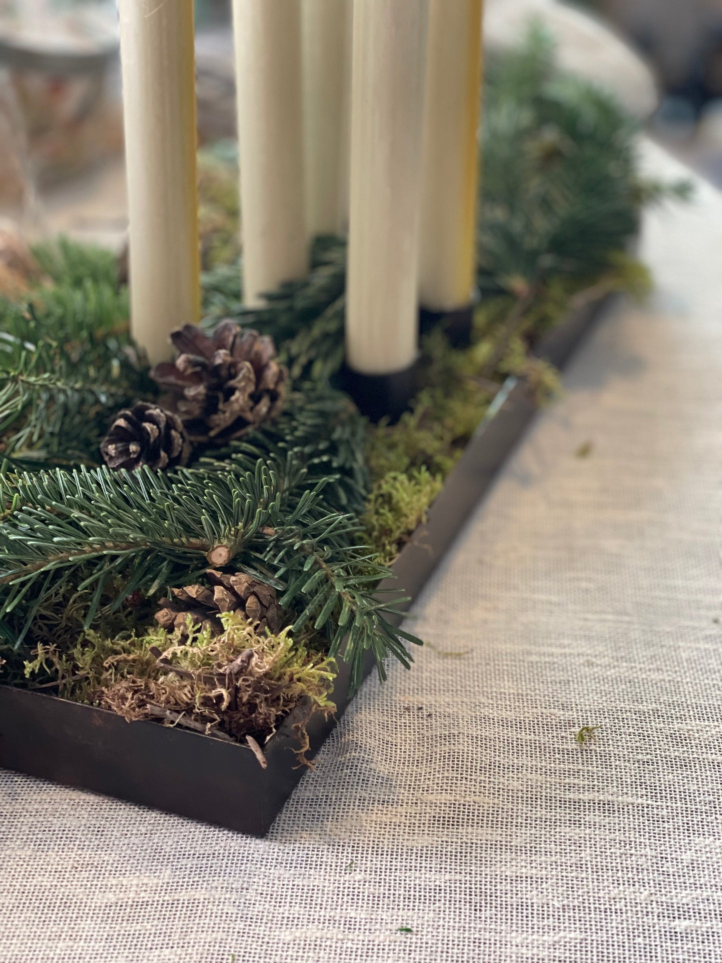 Pé de vela com íman