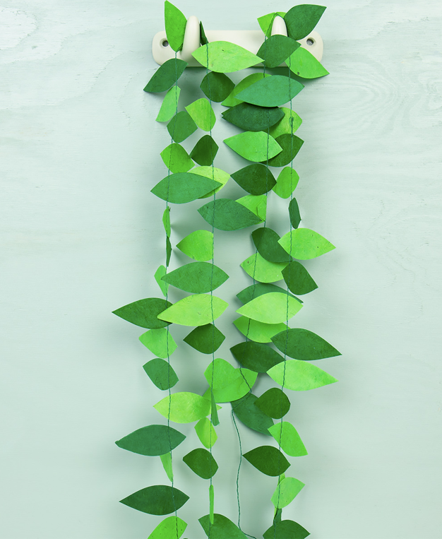 Guirlanda decorativa verde image 2