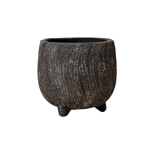 Vaso castanho Cino