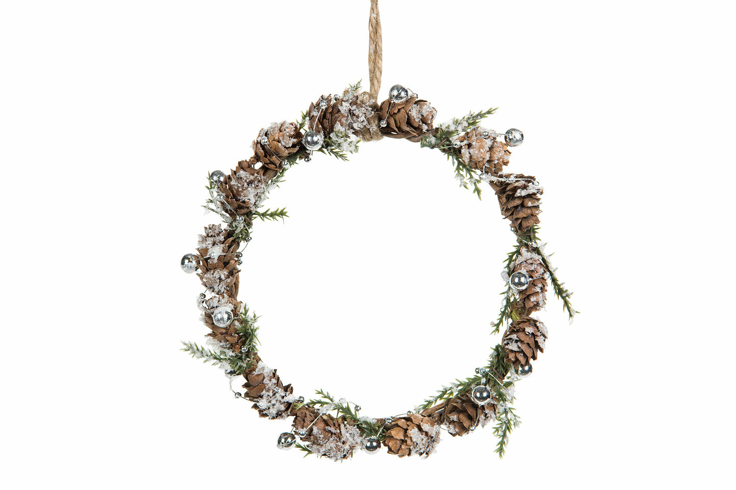 Coroa pequena com pérolas