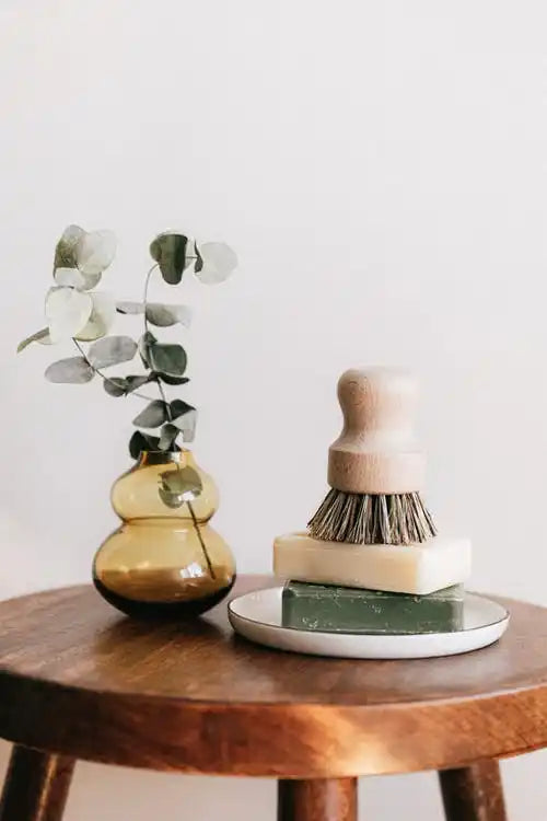 Utensílios de cozinha e limpeza