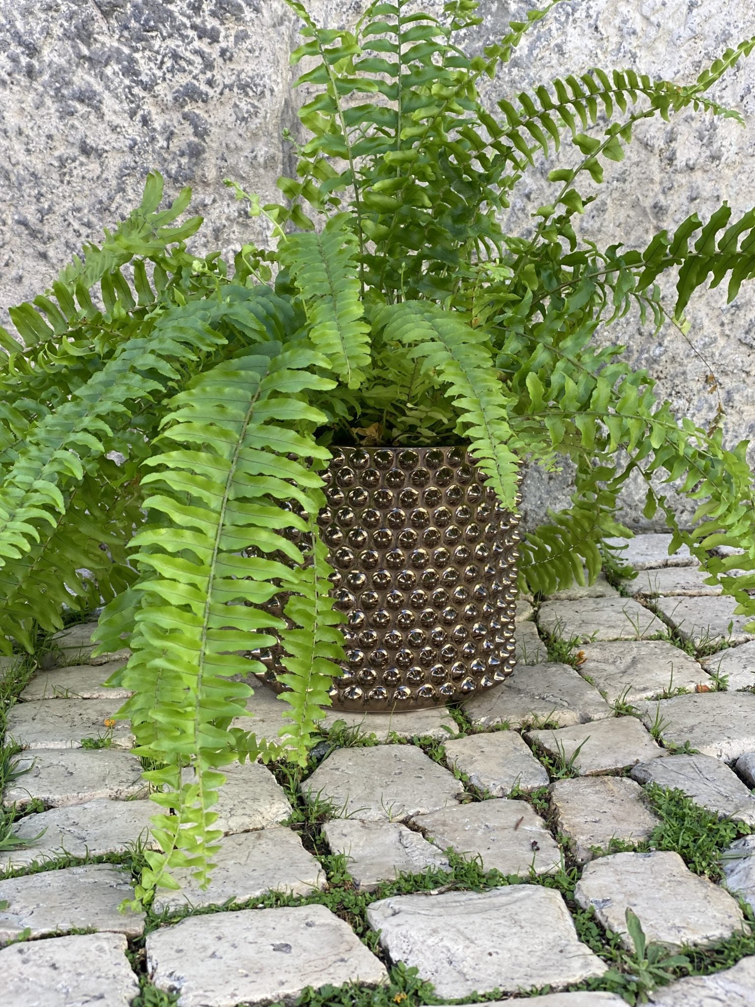 vaso Ara efeito cobre image 2