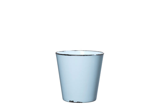 vaso plástico reciclado azul claro image 1