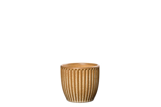 vaso castanho Davay image 1