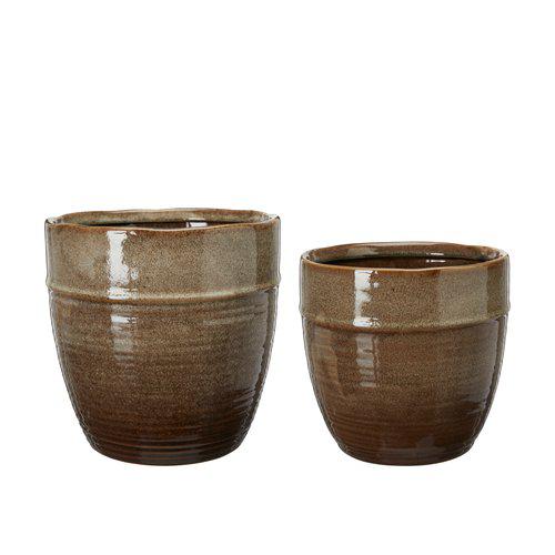 Vaso castanho Emmylo image 1