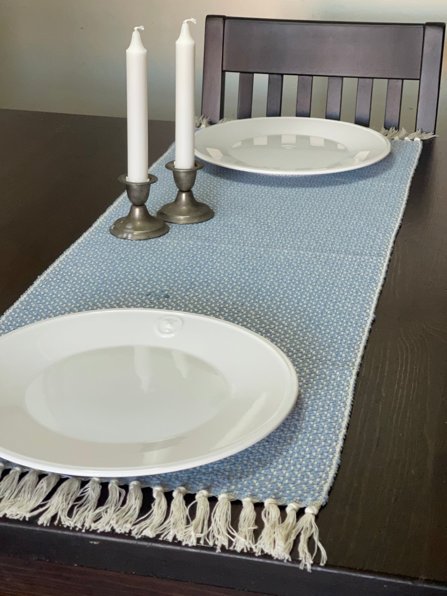 2 X Caminho de Mesa Dima Denim