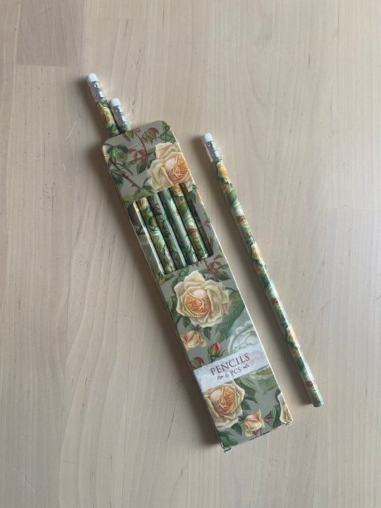 Lápis Rosas