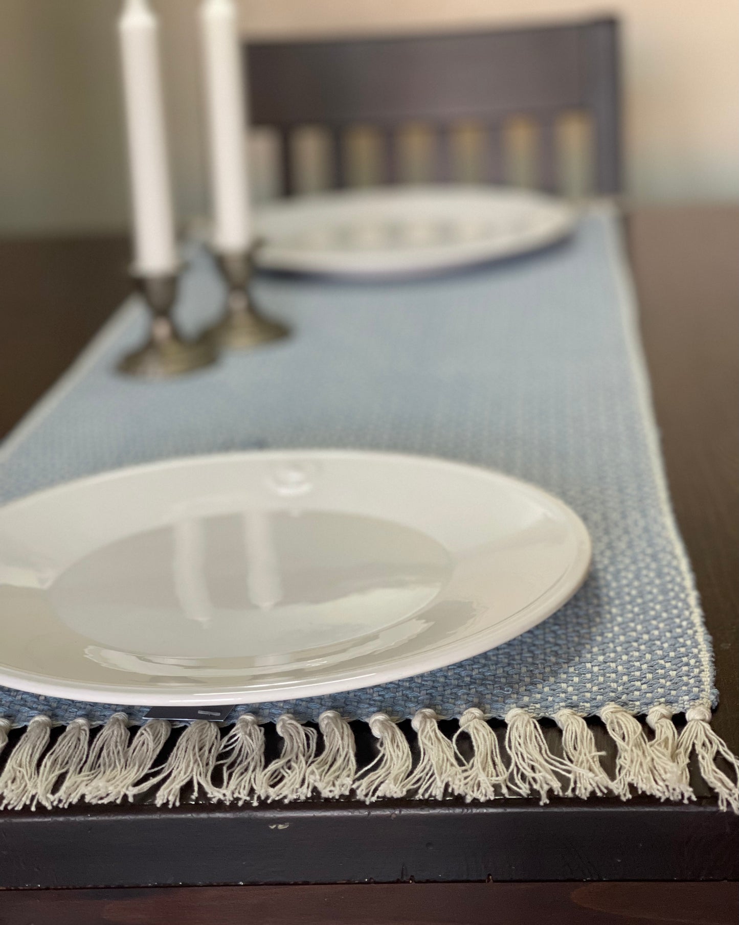 2 X Caminho de Mesa Dima Denim
