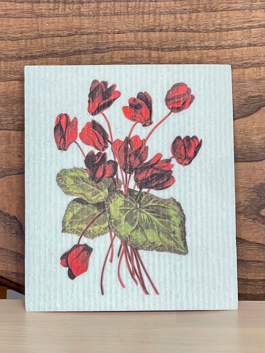 Pano Absorvente Cyclamen