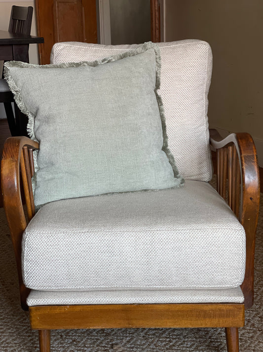 Capa de almofada Danny verde