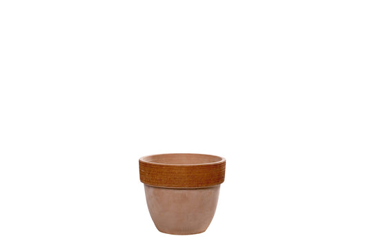 vaso em terracota com bordo image 1