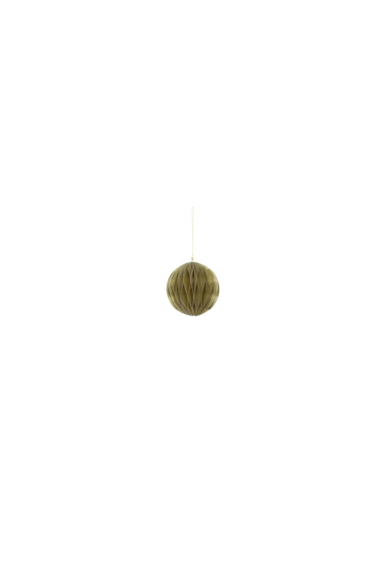 Bola pendente dourada image 1