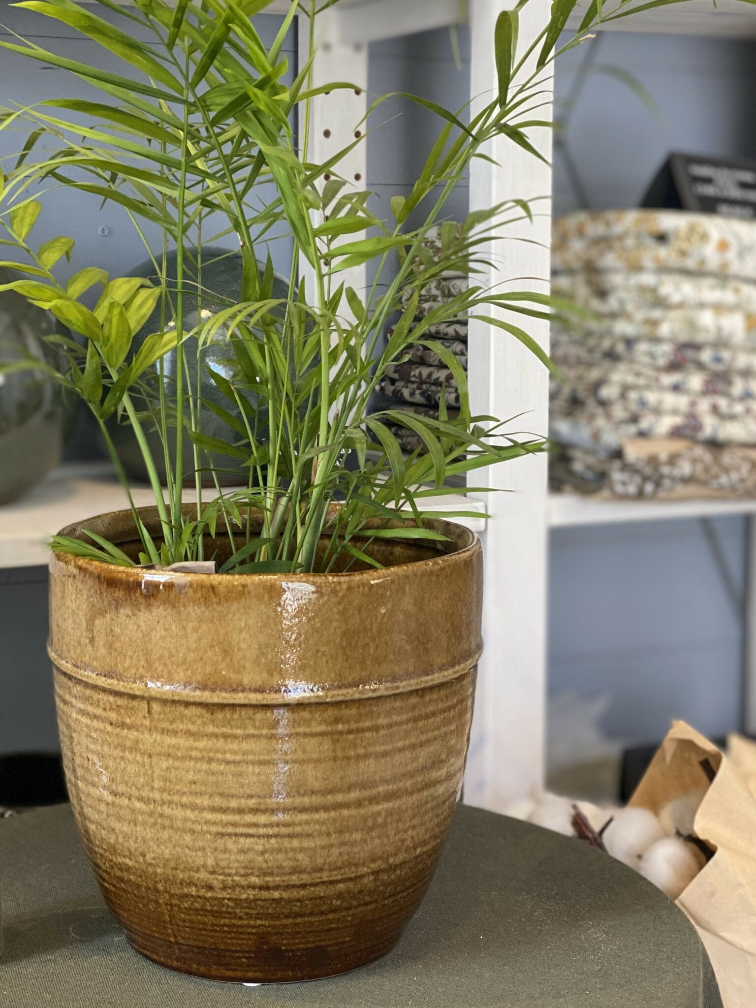 Vaso castanho Emmylo image 2