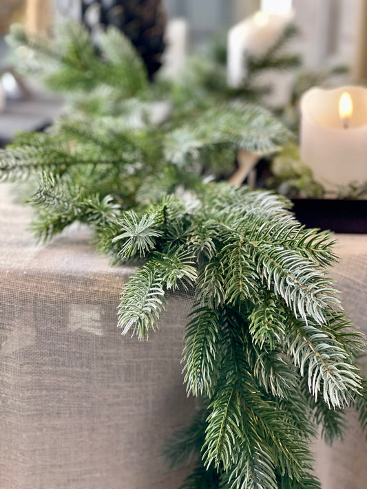 Grinalda tipo abeto 2 metros