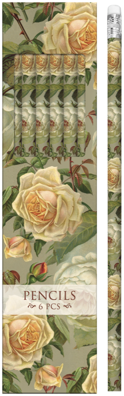 Lápis Rosas